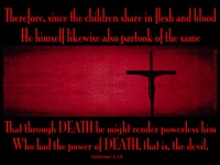 Hebrews 2:14
